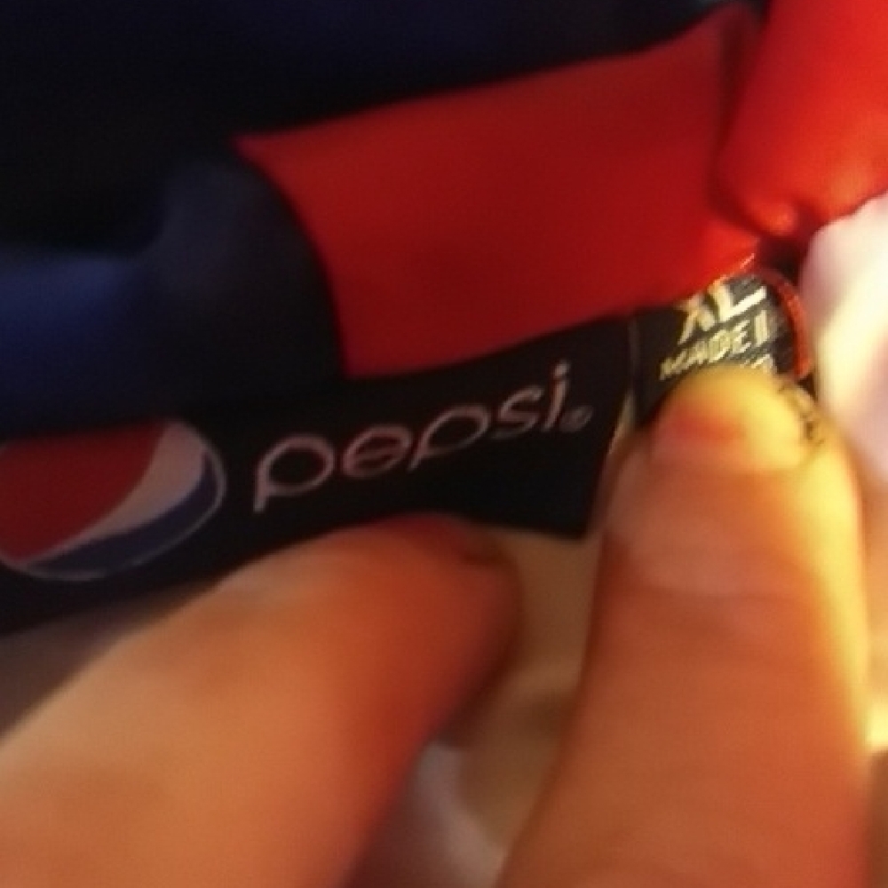 Pepsi Tri-Color Logo Jacket - Picture 2 of 3